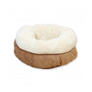 All For Paws Large Donut Bed - Tan