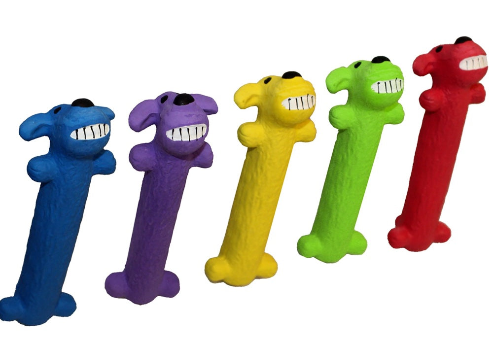 Sweety Loofa Dog Latex Dog Toy - Kohepets