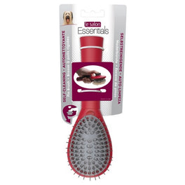 Le Salon Essentials Self-Cleaning Dog Pin Brush - Kohepets