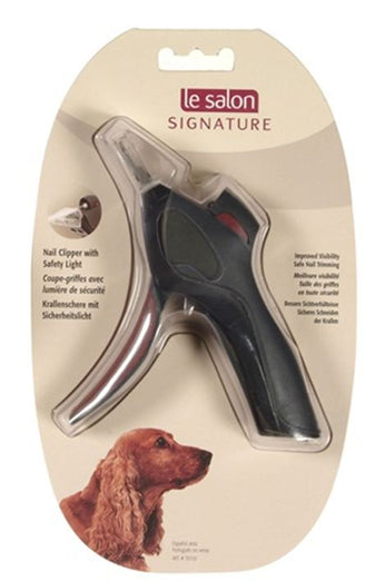Le Salon Signature Dog Nail Clipper with Safety Light - Kohepets