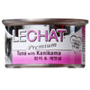 LeChat Premium Tuna With Kanikama (Crabmeat) Canned Cat Food 80g - Kohepets