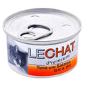 LeChat Premium Tuna With Salmon Canned Cat Food 80g - Kohepets