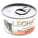 LeChat Premium Tuna With Shrimp Canned Cat Food 80g