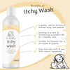 Lillidale Itchy Wash Dog Shampoo (Honey & Oatmeal) 250ml