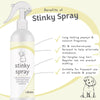 Lillidale Stinky Dog Spray (Papaya & Coconut) 250ml