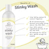 Lillidale Stinky Wash Dog Shampoo (Papaya & Coconut) 250ml