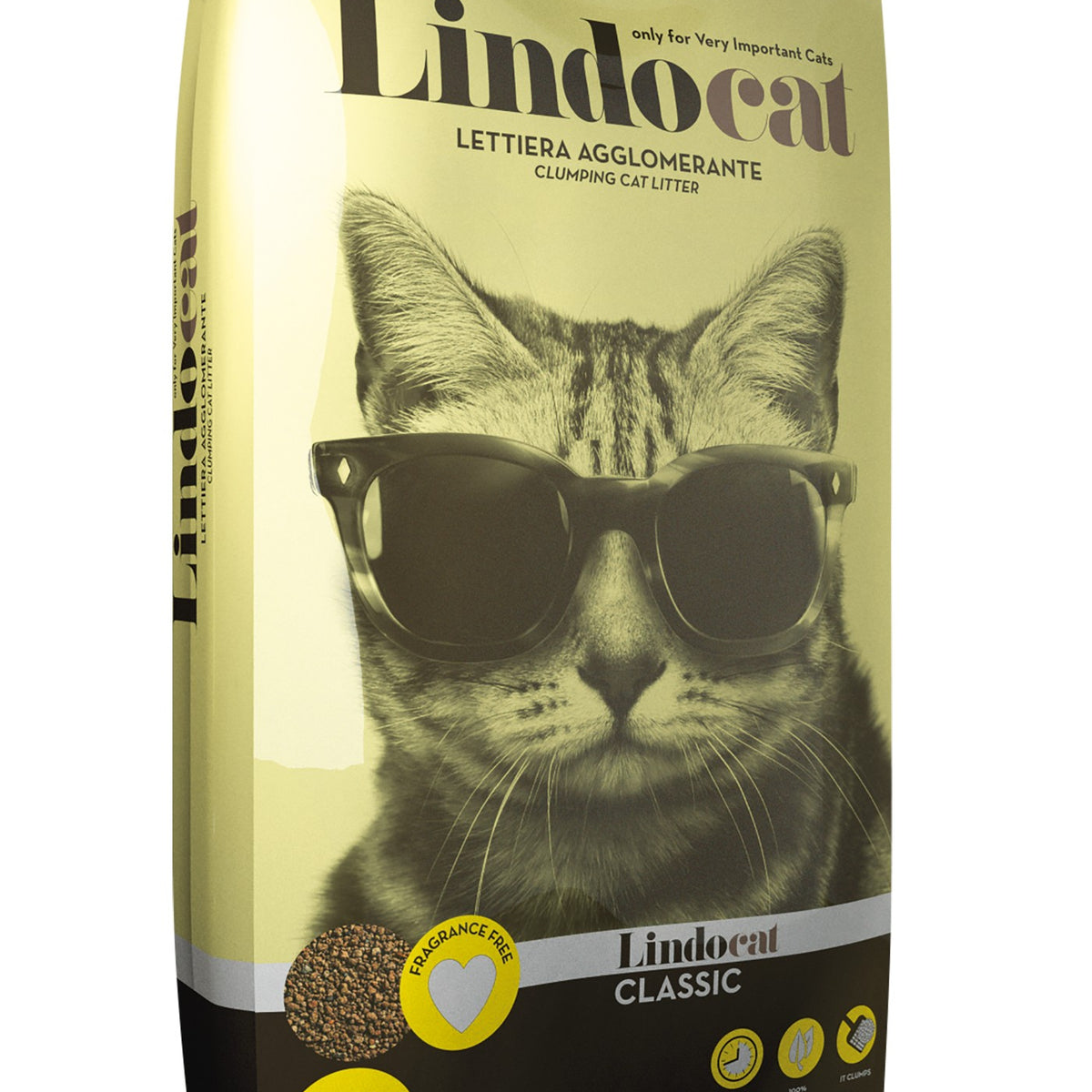 Lindocat Classic Clumping Clay Cat Litter | Kohepets