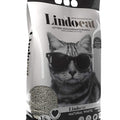 Lindocat Natural White Clumping Clay Cat Litter 15L - Kohepets
