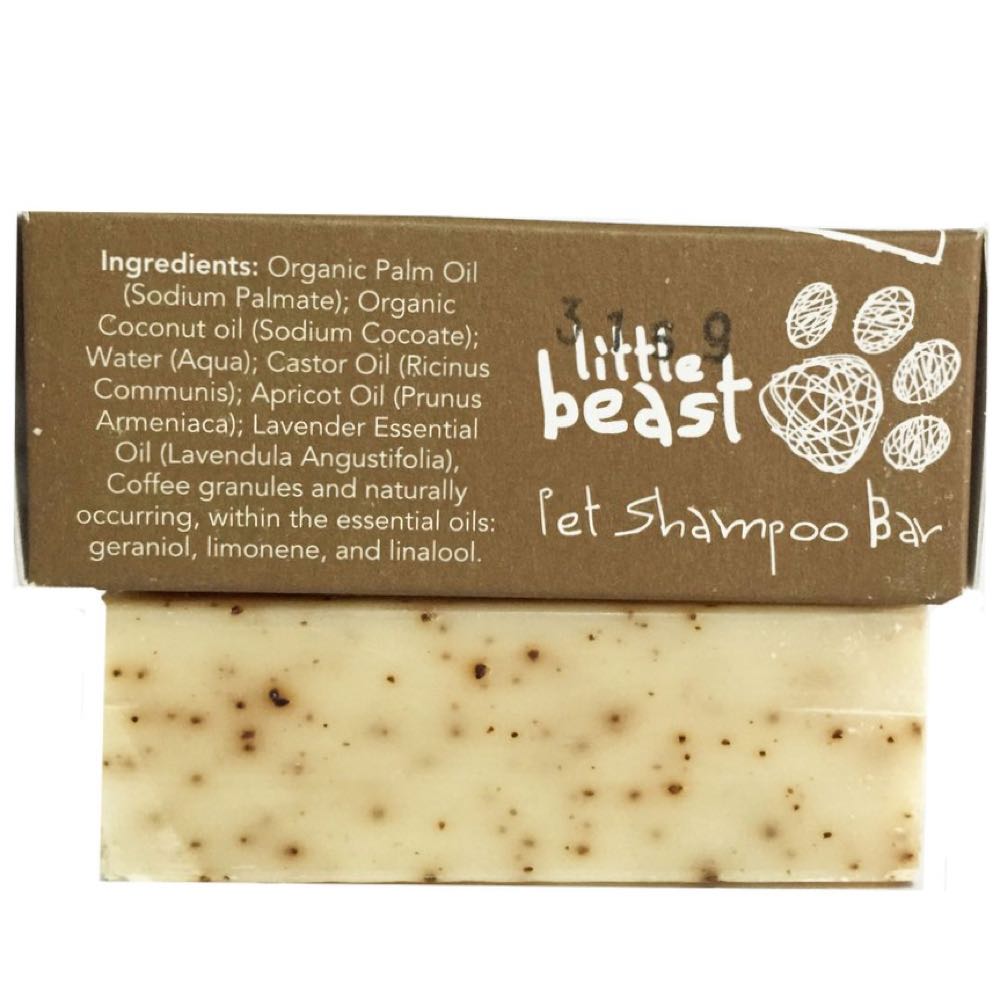 Little Beast Natural Pet Shampoo Bar 100g - Kohepets