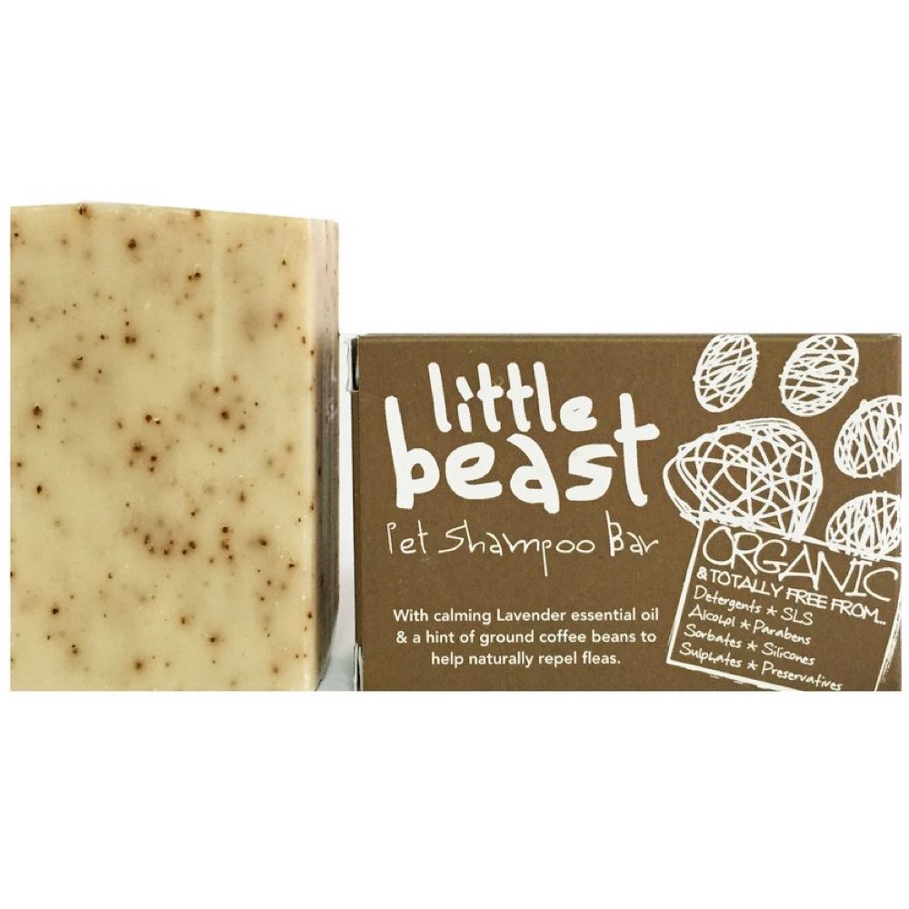 Little Beast Natural Pet Shampoo Bar 100g - Kohepets