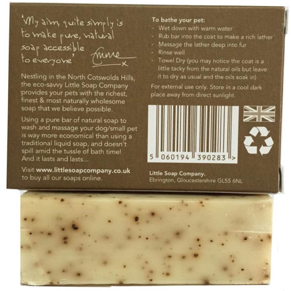 Little Beast Natural Pet Shampoo Bar 100g - Kohepets