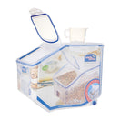 Lock & Lock Airtight Dry Food Storage Container With Flip Cover 12L