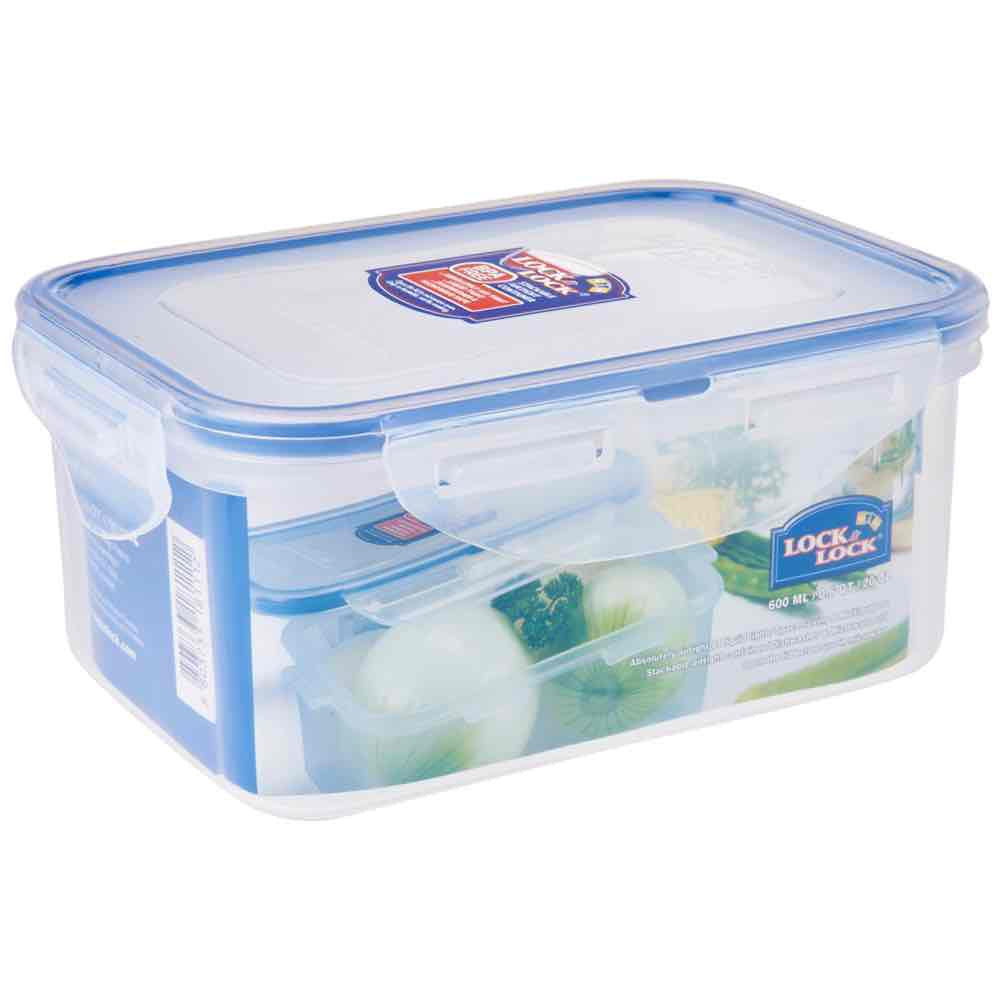 Lock & Lock Airtight Dry Food Storage Container 600ml - Kohepets