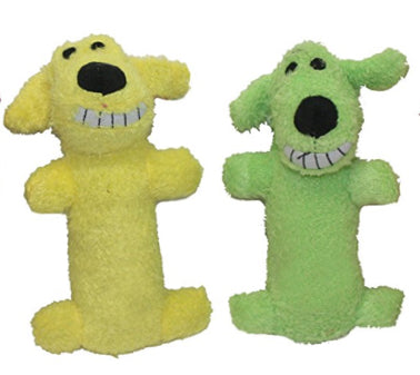 Sweety Loofa Dog Plush Dog Toy - Kohepets