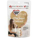 Love‘em Chicken Breast Oven Roasted Dog Treats 55g