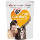 Love‘em Soy & Wholemeal Liver Cookies Dog Treats 450g