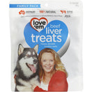 Love'em Beef Liver Dog Treats
