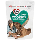 Love'em Linseed & Rosemary Liver Cookies Dog Treats 450g
