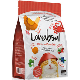 29% OFF: Loveabowl Chicken & Snow Crab Grain Free Dry Cat Food - Kohepets