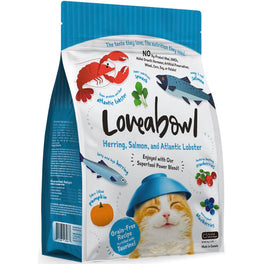 29% OFF: Loveabowl Herring, Salmon & Atlantic Lobster Grain Free Dry Cat Food - Kohepets
