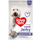 15% OFF (Exp 28Apr24): Love'em Lamb Jerky With Rosemary Flavour Grain-Free Dog Treats 200g