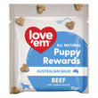 Love'em Pocket Puppy Rewards Dog Treats 120g - Kohepets