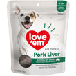 14% OFF: Love'em Pork Liver Air Dried Dog Treats - Kohepets