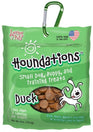 Loving Pets Houndations Grain Free Duck Dog Treats 4oz