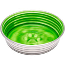 Loving Pets Le Bol Stainless Steel Dog Bowl (Chartreuse Green)