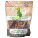 Loving Pets Natural Value Chicken Sausages Dog Treats 14oz