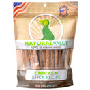 Loving Pets Natural Value Chicken Sticks Dog Treats 16oz