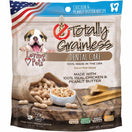Loving Pets Totally Grainless Chicken & Peanut Butter Dental Dog Treats 6oz