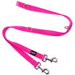 Loyal.D Multi-Purpose.D Dog Leash (Hot Pink)