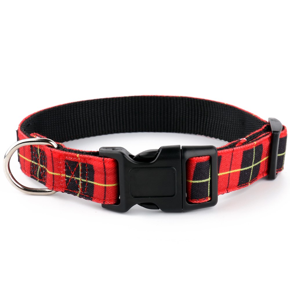 Loyal.D Cotton Canvas Dog Collar - Royal.D - Kohepets