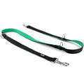 Loyal.D Multi-Purpose.D Dog Lead - Black & Green - Kohepets