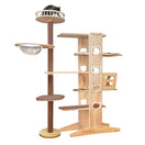 Luxypet Aaron 5-3 Set 2 Tower Cat Condo