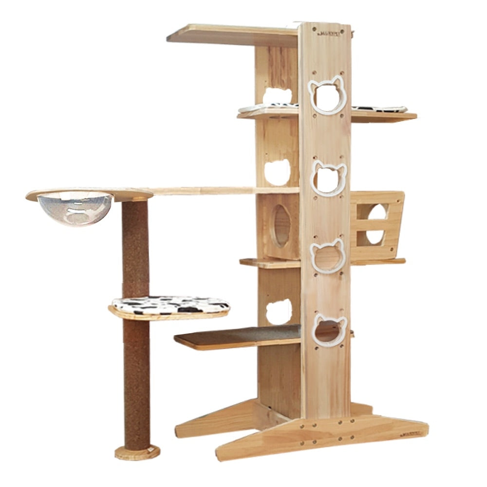 Luxypet Aaron 5-1 Set 1 Tower Hammock Cat Condo - Kohepets