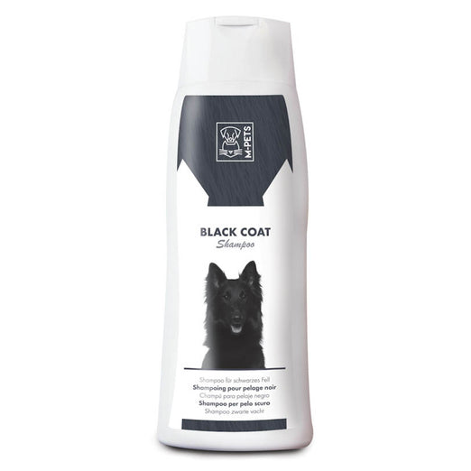 10% OFF: M-Pets Black Coat Dog Shampoo 250ml - Kohepets