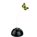 M-Pets Dancing Butterfly Interactive Cat Toy (Black)