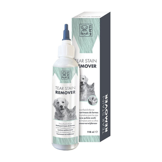M-Pets Dogs & Cats Tear Stain Remover 118ml - Kohepets