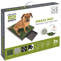 15% OFF: M-Pets Grass Mat Training Pee Pad With Tray For Dogs