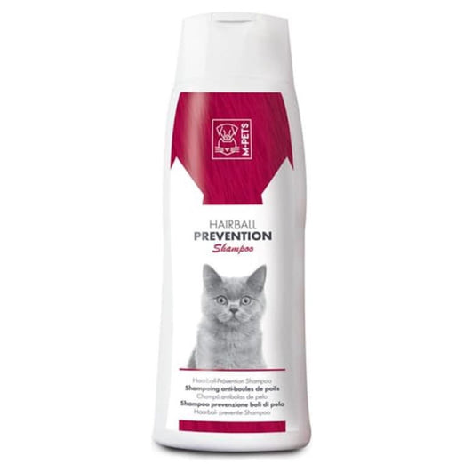 10% OFF: M-Pets Hairball Prevention Cat Shampoo 250ml - Kohepets