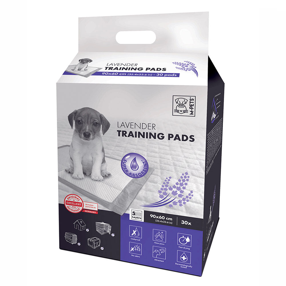 MPets Lavender Puppy Training Dog Pee Pads 30pc Kohepets