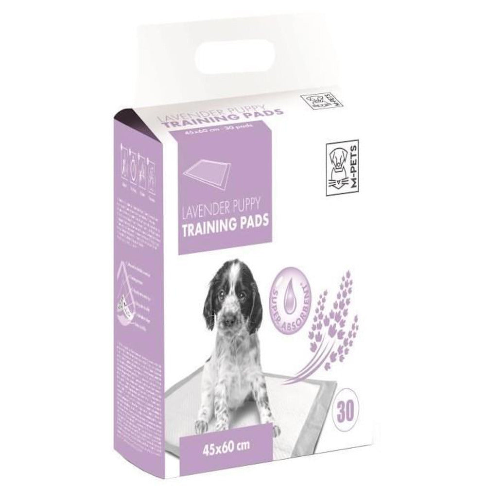 MPets Lavender Puppy Training Dog Pee Pads 30pc Kohepets