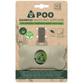 10% OFF: M-Pets Poo Bamboo Dog Waste Bag Dispenser - Kohepets