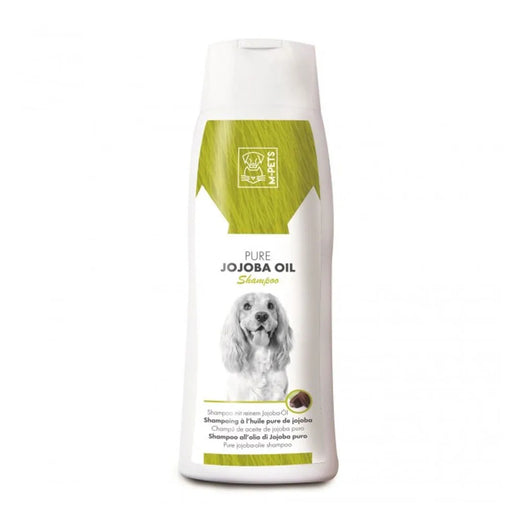 10% OFF: M-Pets Pure Jojoba Oil Dog Shampoo 250ml - Kohepets