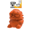 15% OFF: M-Pets Rex Dog Toy With Treat Dispenser (Orange)