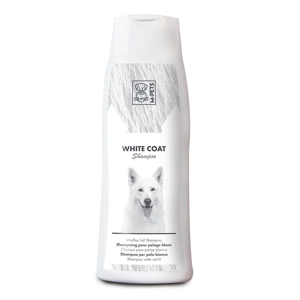 MPets White Coat Dog Shampoo 250ml Kohepets