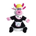 Dogit Luvz Maid Cow with Squeaker Dog Toy - Kohepets