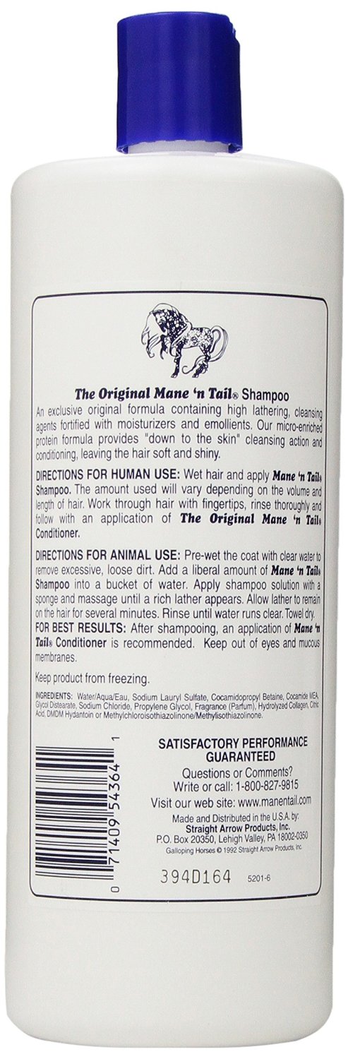Mane 'n Tail Original Shampoo for Dogs & Cats 32 oz - Kohepets